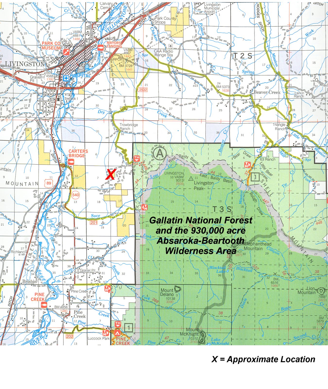 Gnf Absaroka Beartooth Wilderness Wx For Subject Legacy Lands Llc